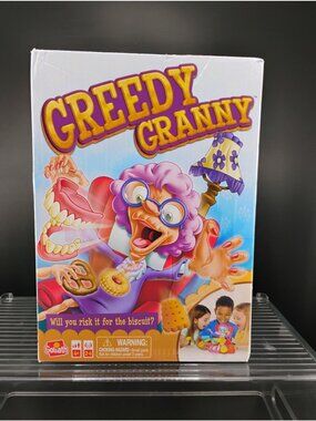 Greedy Granny Board Game By Goliath For Ages 4+ Fun Family Game